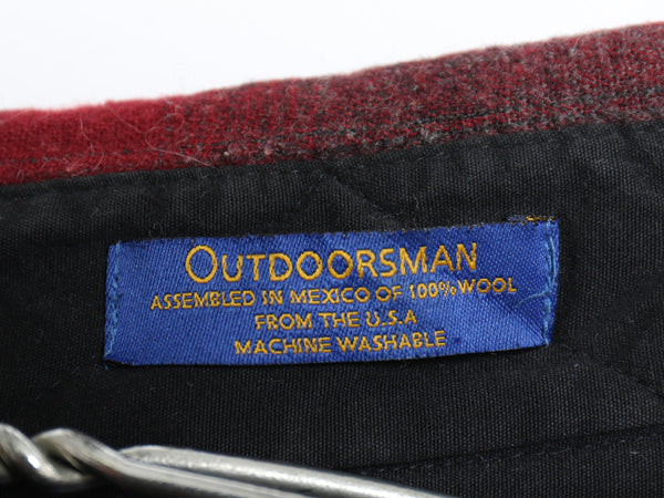 90s ペンドルトン x Outdoors Man オンブレ チェック 長袖 ウール シャツ メンズ L オールド シャドー 長袖シャツ マルチカラー カジュアル