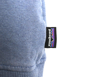 パタゴニア プリント スウェット フード パーカー メンズ XXL 19年製 トレーナー プルオーバー ストレッチ アウトドア 裏起毛 大きいサイズ