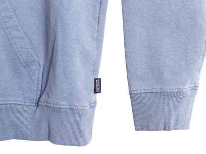 パタゴニア プリント スウェット フード パーカー メンズ XXL 19年製 トレーナー プルオーバー ストレッチ アウトドア 裏起毛 大きいサイズ