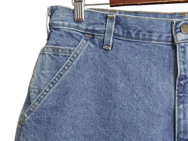 US企画 カーハート デニム ペインター ショートパンツ メンズ 36 / ショーツ 短パン ジーンズ ジーパン ワーク コットン ハーフパンツ 廃盤