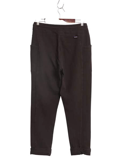 パタゴニア オーガニック コットン ローミング ジョガー パンツ レディース S / イージーパンツ トレーニング テーパード ストレッチ 黒 