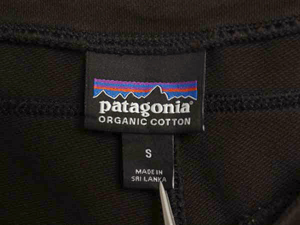 パタゴニア オーガニック コットン ローミング ジョガー パンツ レディース S / イージーパンツ トレーニング テーパード ストレッチ 黒 