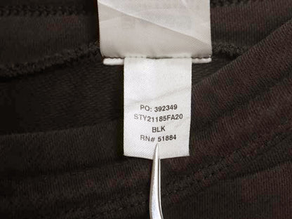 パタゴニア オーガニック コットン ローミング ジョガー パンツ レディース S / イージーパンツ トレーニング テーパード ストレッチ 黒 