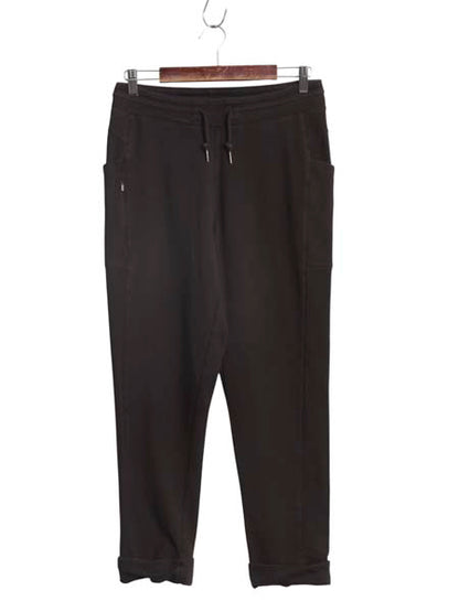 パタゴニア オーガニック コットン ローミング ジョガー パンツ レディース S / イージーパンツ トレーニング テーパード ストレッチ 黒 