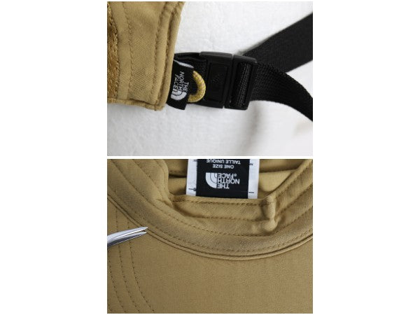 ノースフェイス クラス V キャンプ ハット フリーサイズ / 帽子 ジェットキャップ ベースボール キャップ  ナイロン メッシュ ワンポイント