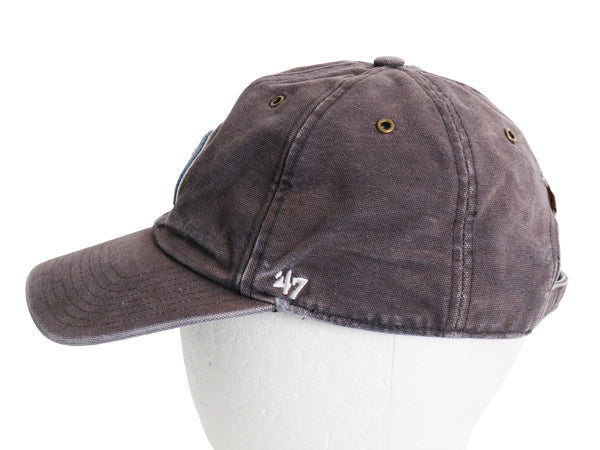 47brand カーハート テネシー タイタンズ ベースボール キャップ フリーサイズ NFL オフィシャル 帽子 コットン ワーク スペシャル コラボ