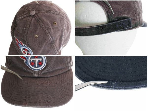 47brand カーハート テネシー タイタンズ ベースボール キャップ フリーサイズ NFL オフィシャル 帽子 コットン ワーク スペシャル コラボ