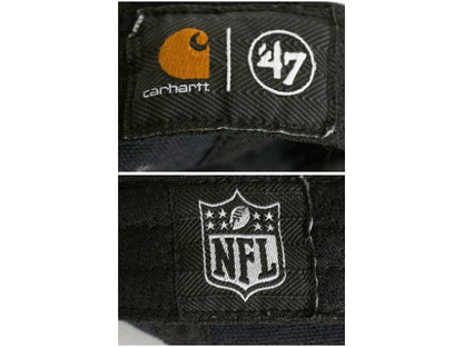 47brand カーハート テネシー タイタンズ ベースボール キャップ フリーサイズ NFL オフィシャル 帽子 コットン ワーク スペシャル コラボ