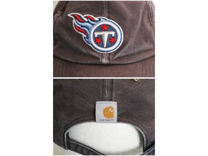 47brand カーハート テネシー タイタンズ ベースボール キャップ フリーサイズ NFL オフィシャル 帽子 コットン ワーク スペシャル コラボ