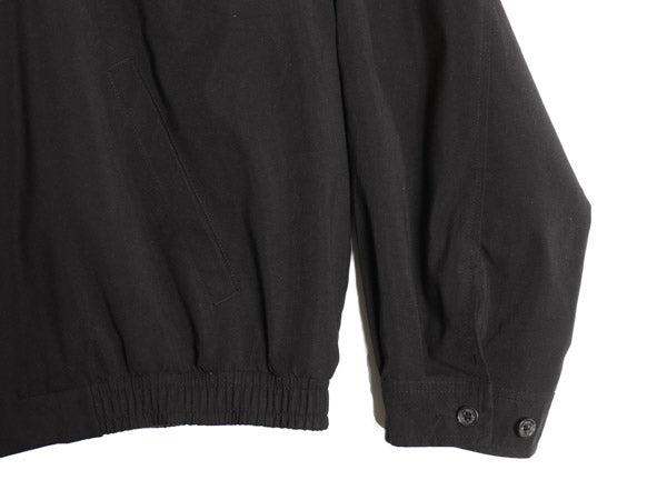 90s ポロ ラルフローレン スイングトップ ジャケット メンズ XXL オールド スムース 素材 フルジップ チェック ライナー 大きいサイズ 黒