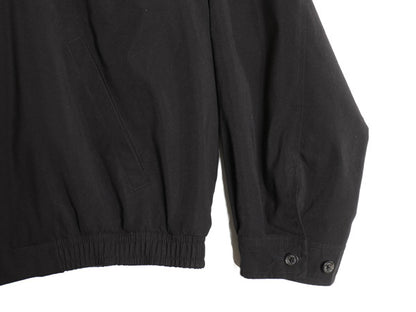 90s ポロ ラルフローレン スイングトップ ジャケット メンズ XXL オールド スムース 素材 フルジップ チェック ライナー 大きいサイズ 黒