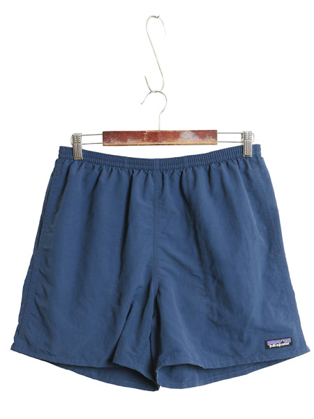 パタゴニア バギーズ ショーツ メンズ M 古着 アウトドア ナイロン ショートパンツ 海パン 短パン 水陸両用 インナー付き スイム サーフ 紺