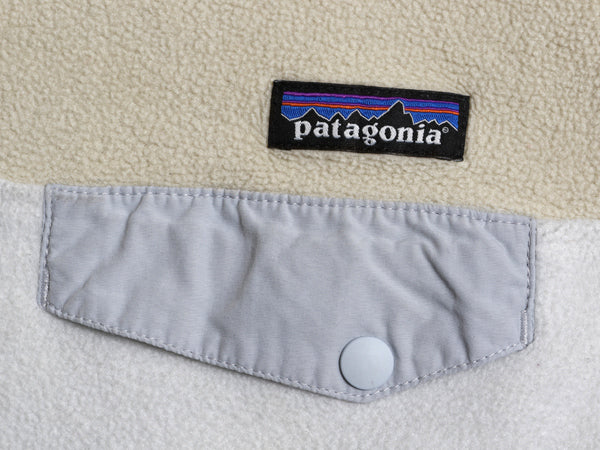 パタゴニア ライトウェイト シンチラ スナップT レディース L / 15年製 フリース プルオーバー ジャケット ブルゾン アウトドア ジャンパー