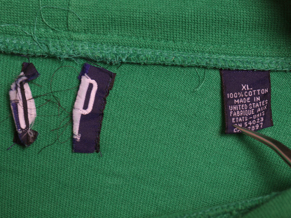 90s USA製 オールド ギャップ タートルネック 長袖 Tシャツ メンズ XL / ロンT ラガーシャツ 素材 ヘビーウェイト コットン ロングスリーブ