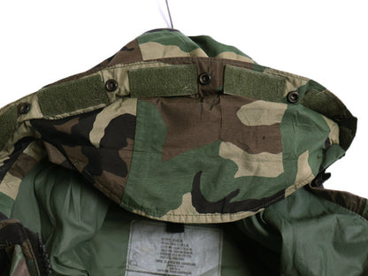 00s 米軍実物 US ARMY ECWCS ゴアテックス ウッドランドカモ 迷彩 ミリタリー ジャケット MEDIUM REGULAR / 02年製 オールド 1st GEN 軍物 