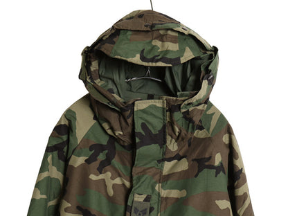 00s 米軍実物 US ARMY ECWCS ゴアテックス ウッドランドカモ 迷彩 ミリタリー ジャケット MEDIUM REGULAR / 02年製 オールド 1st GEN 軍物 