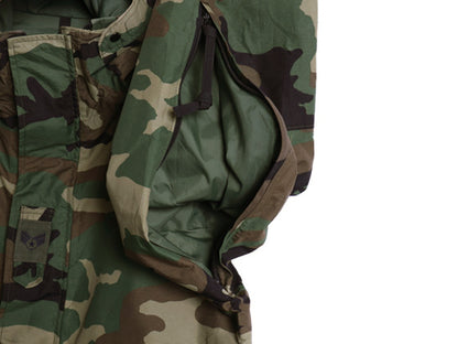 00s 米軍実物 US ARMY ECWCS ゴアテックス ウッドランドカモ 迷彩 ミリタリー ジャケット MEDIUM REGULAR / 02年製 オールド 1st GEN 軍物 