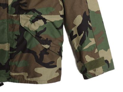 00s 米軍実物 US ARMY ECWCS ゴアテックス ウッドランドカモ 迷彩 ミリタリー ジャケット MEDIUM REGULAR / 02年製 オールド 1st GEN 軍物 