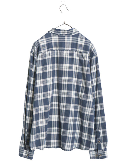 パタゴニア ロングスリーブ フィヨルド フランネル シャツ メンズ XL / 24年製 チェック アウトドア 長袖シャツ ネルシャツ 大きいサイズ