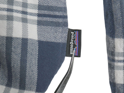 パタゴニア ロングスリーブ フィヨルド フランネル シャツ メンズ XL / 24年製 チェック アウトドア 長袖シャツ ネルシャツ 大きいサイズ