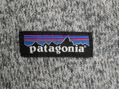 パタゴニア ベターセーター ハーフジップ メンズ M / 15年製 フリース セーター 裏起毛 プルオーバー ブルゾン ジャケット 霜降り グレー