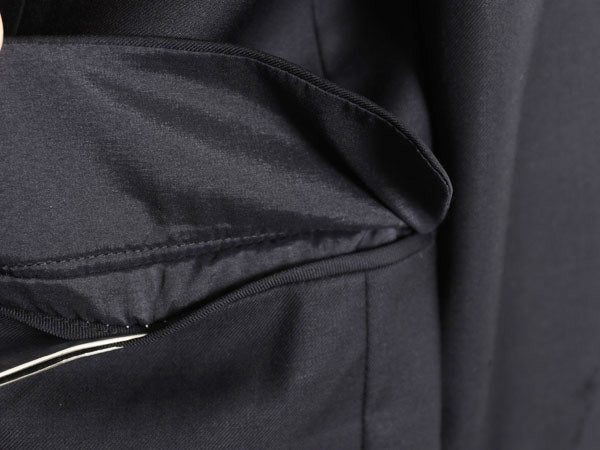 ローレン ラルフローレン テーラード ジャケット メンズ M 程/ ポロ スーツ 紺ブレ ブレザー サマー ウール 金ボタン きれいめ トラッド 紺