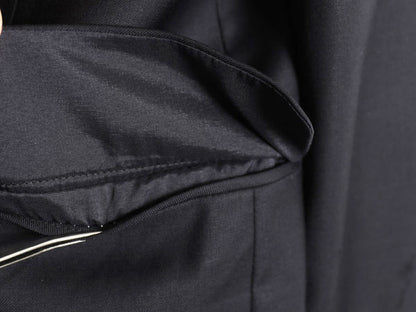 ローレン ラルフローレン テーラード ジャケット メンズ M 程/ ポロ スーツ 紺ブレ ブレザー サマー ウール 金ボタン きれいめ トラッド 紺