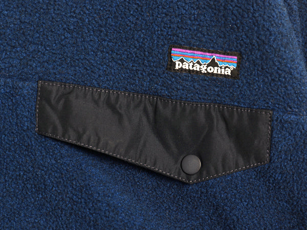 パタゴニア シンチラ スナップT メンズ M 10年製 プルオーバー フリース ジャケット ブルゾン ジャンパー アウトドア ハイネック シンプル