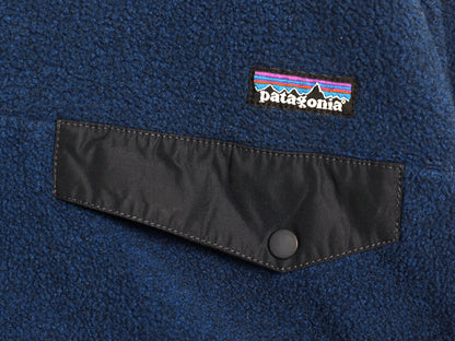 パタゴニア シンチラ スナップT メンズ M 10年製 プルオーバー フリース ジャケット ブルゾン ジャンパー アウトドア ハイネック シンプル