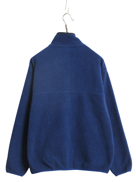 パタゴニア シンチラ スナップT メンズ M 10年製 プルオーバー フリース ジャケット ブルゾン ジャンパー アウトドア ハイネック シンプル