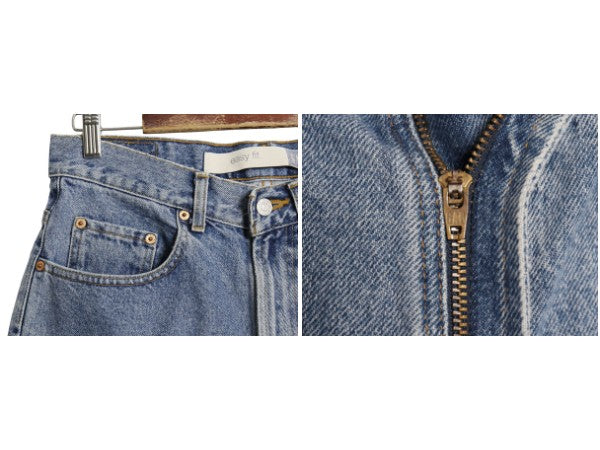 90s オールド ギャップ デニム ショートパンツ メンズ 31 イージーフィット ルーズ バギー リラックス ジーンズ ジーパン ショーツ 短パン