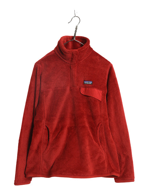 パタゴニア リツール スナップT プルオーバー ジャケット レディース М / 古着 14年製 フリース アウトドア ブルゾン ハイネック シンプル