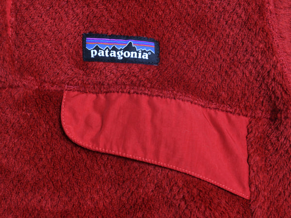 パタゴニア リツール スナップT プルオーバー ジャケット レディース М / 古着 14年製 フリース アウトドア ブルゾン ハイネック シンプル