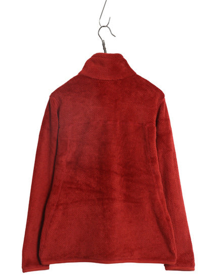 パタゴニア リツール スナップT プルオーバー ジャケット レディース М / 古着 14年製 フリース アウトドア ブルゾン ハイネック シンプル