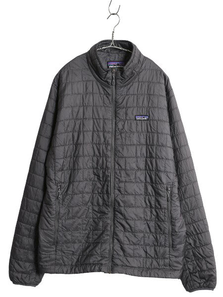パタゴニア ナノ パフ ジャケット メンズ XL / 21年製 中綿 ナイロン キルティング フルジップ パッカブル アウター ブルゾン 大きいサイズ