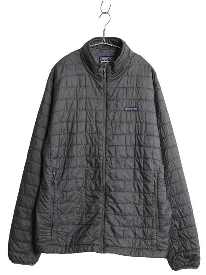 パタゴニア ナノ パフ ジャケット メンズ XL / 21年製 中綿 ナイロン キルティング フルジップ パッカブル アウター ブルゾン 大きいサイズ