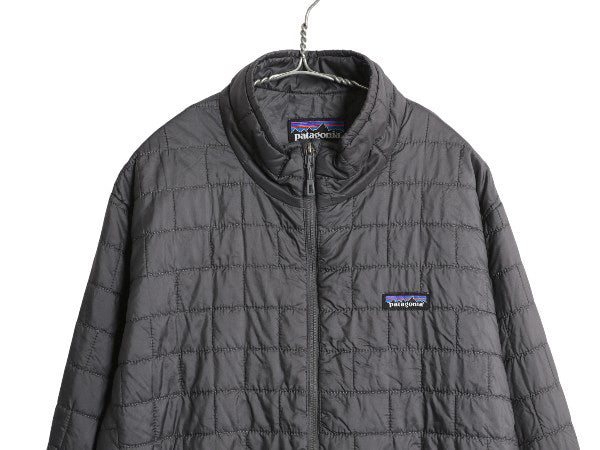 パタゴニア ナノ パフ ジャケット メンズ XL / 21年製 中綿 ナイロン キルティング フルジップ パッカブル アウター ブルゾン 大きいサイズ