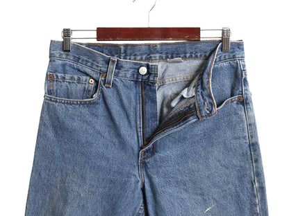 00s USA製 リーバイス 512 デニム パンツ メンズ 32 32 / オールド スリム フィット テーパード ジーンズ ジーパン 細身 ボトムス 赤タブ