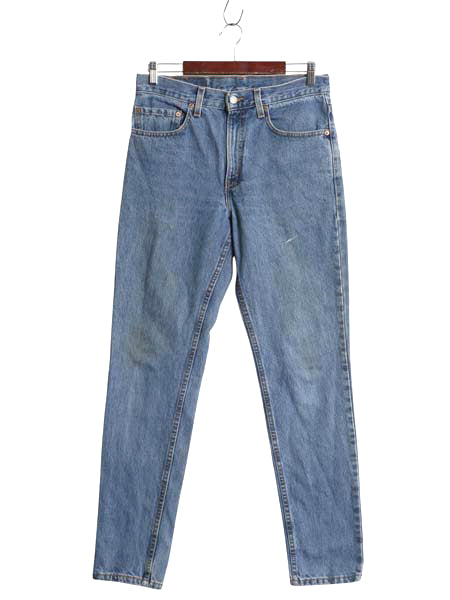 00s USA製 リーバイス 512 デニム パンツ メンズ 32 32 / オールド スリム フィット テーパード ジーンズ ジーパン 細身 ボトムス 赤タブ