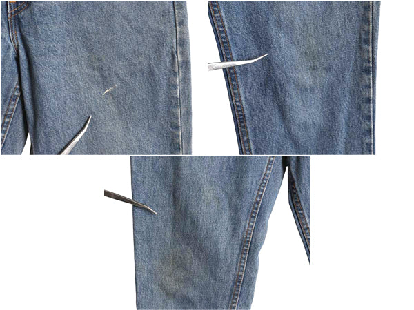 00s USA製 リーバイス 512 デニム パンツ メンズ 32 32 / オールド スリム フィット テーパード ジーンズ ジーパン 細身 ボトムス 赤タブ