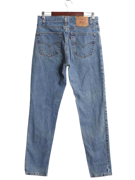 00s USA製 リーバイス 512 デニム パンツ メンズ 32 32 / オールド スリム フィット テーパード ジーンズ ジーパン 細身 ボトムス 赤タブ