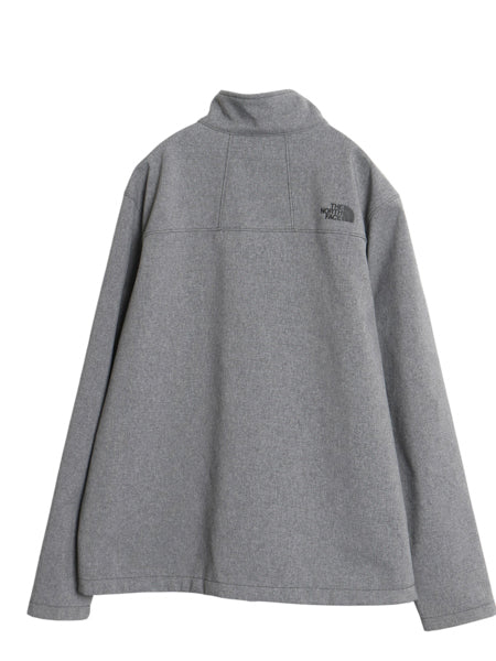 US企画 ノースフェイス APEX ソフトシェル ジャケット メンズ XL / アウトドア 裏 フリース 防風 ジャンパー フルジップ 大きいサイズ 企業