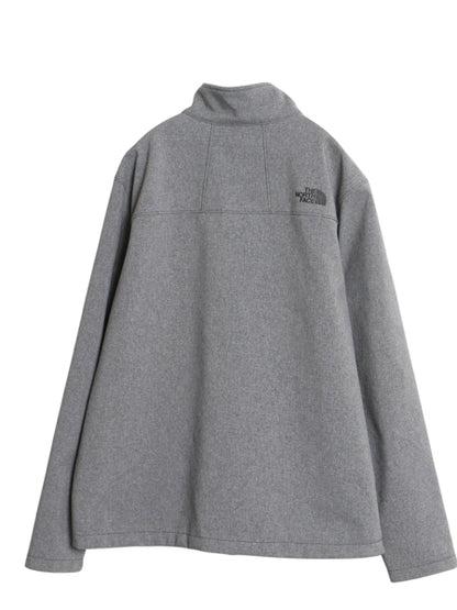 US企画 ノースフェイス APEX ソフトシェル ジャケット メンズ XL / アウトドア 裏 フリース 防風 ジャンパー フルジップ 大きいサイズ 企業
