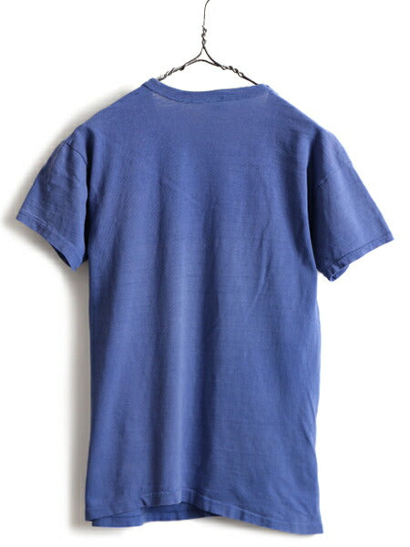70s USA製 ■ スーパーマン ロゴ プリント 半袖 Tシャツ ( L 小さめ メンズ S レディース M 程) 古着 70年代 ビンテージ ラッセル 黒タグ
