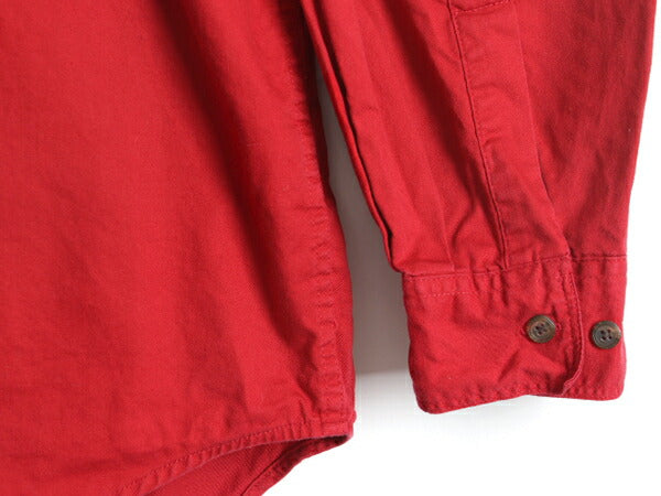 90s 大きいサイズ XL ■ DOCKERS リーバイス 長袖 ボタンダウン シャツ ( メンズ ) 古着 90年代 オールド ドッカーズ LEVIS ポケット付き