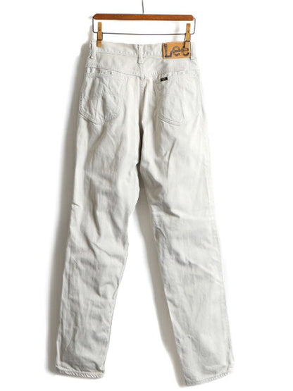 60s USA製 ■ Lee リー Lady ウエスターナー コットン ツイル パンツ ( レディース 26 29 程) 古着 60年代 WESTERNER 生成り テーパード