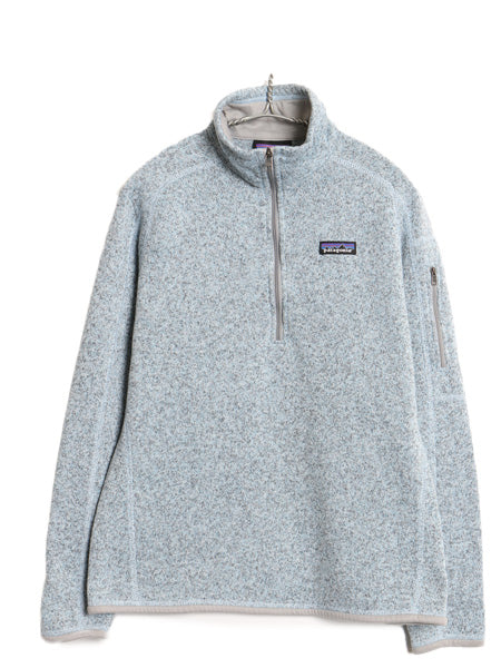 パタゴニア ベターセーター ハーフジップ レディース M / 19年製 フリース セーター ジャケット プルオーバー アウトドア 裏起毛 ブルゾン