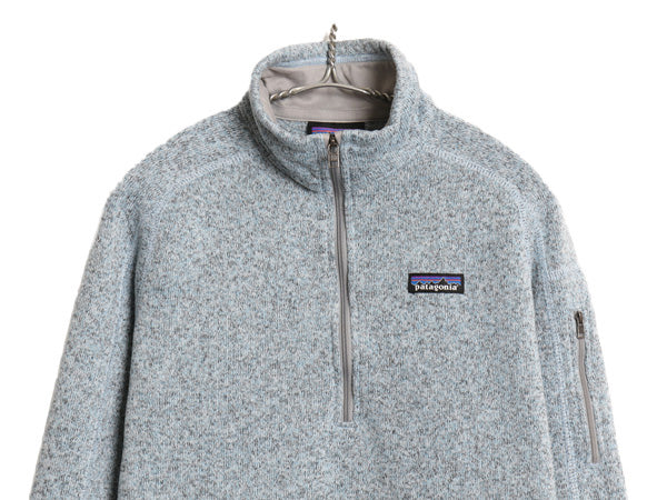 パタゴニア ベターセーター ハーフジップ レディース M / 19年製 フリース セーター ジャケット プルオーバー アウトドア 裏起毛 ブルゾン
