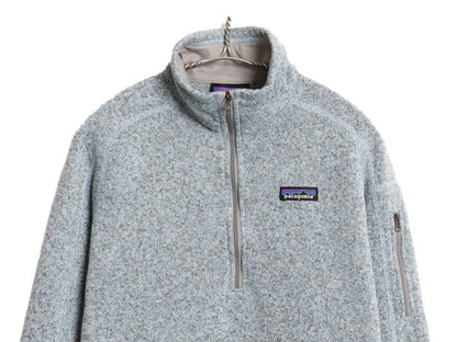 パタゴニア ベターセーター ハーフジップ レディース M / 19年製 フリース セーター ジャケット プルオーバー アウトドア 裏起毛 ブルゾン