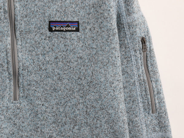 パタゴニア ベターセーター ハーフジップ レディース M / 19年製 フリース セーター ジャケット プルオーバー アウトドア 裏起毛 ブルゾン